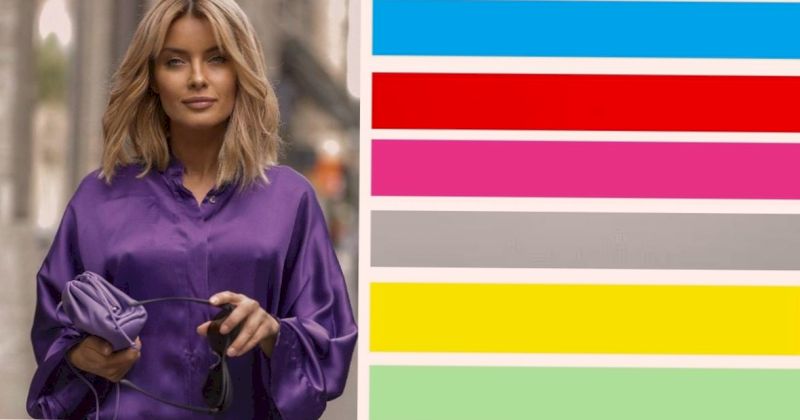 Morado y más: descubre los colores que combinan a la perfección